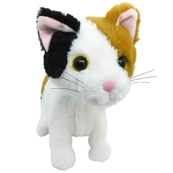 にゃんこポシェットを下げた三毛猫さん にゃんこポシェットを下げた三毛猫さん